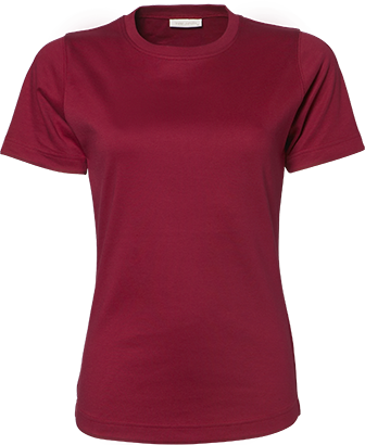 TEE JAYS Ladies` Interlock Tee TEE JAYS Ladies` Interlock Tee