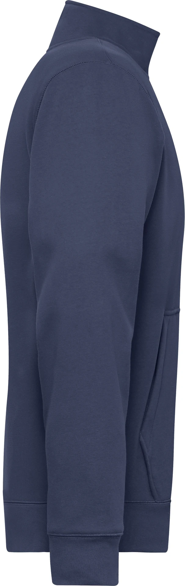 James & Nicholson Men´s Doubleface Work Jacket -SOLID-