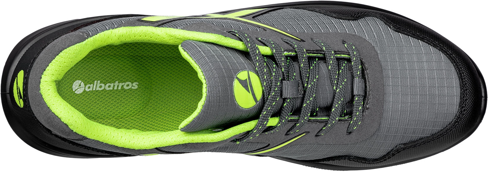 albatros Sicherheitsschuh DRIFTER GREEN LOW S1P