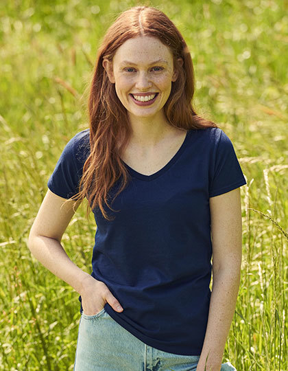 F.O.L. Ladies Iconic 150 V Neck T F.O.L. Ladies Iconic 150 V Neck T