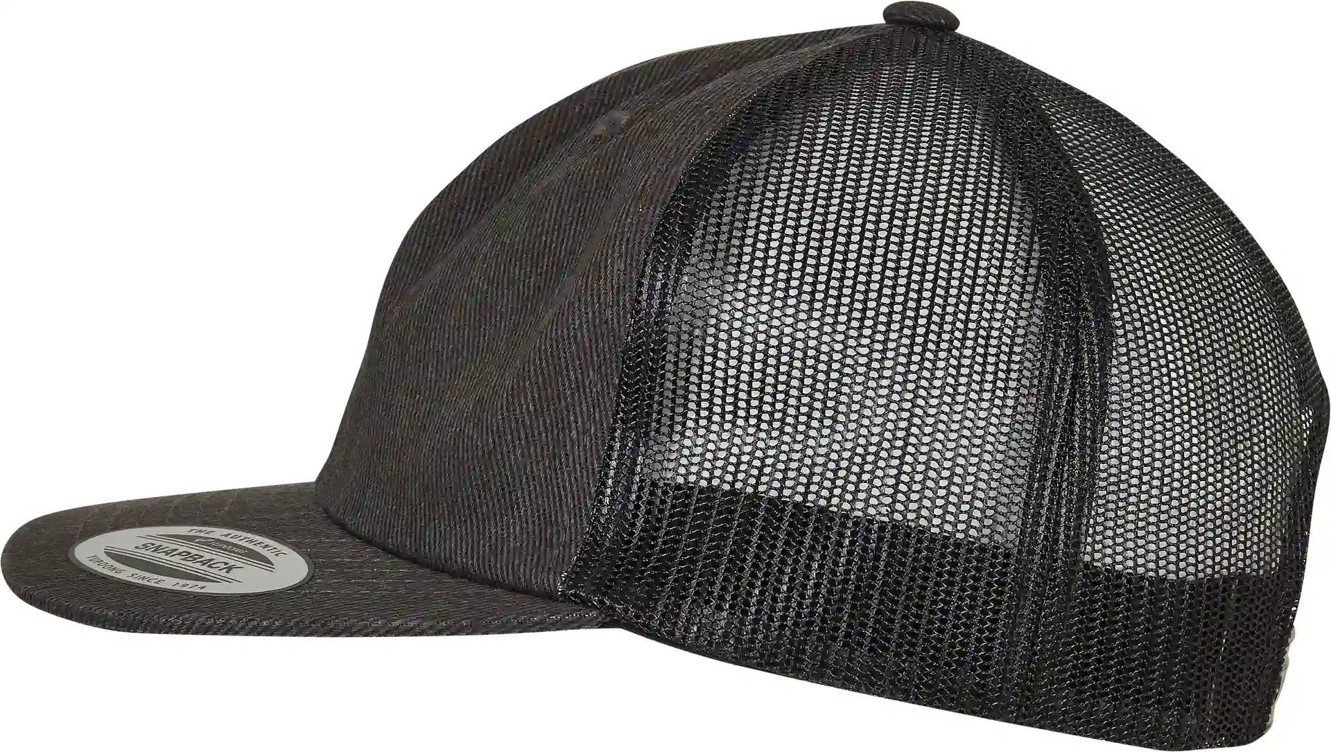 FLEXFIT Denim Trucker Cap