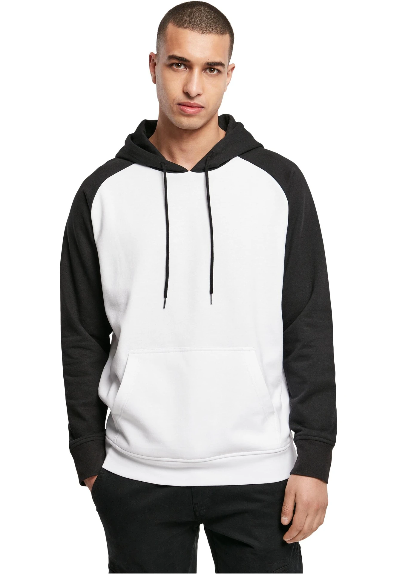 Build Your Brand Basic Raglan Hoody