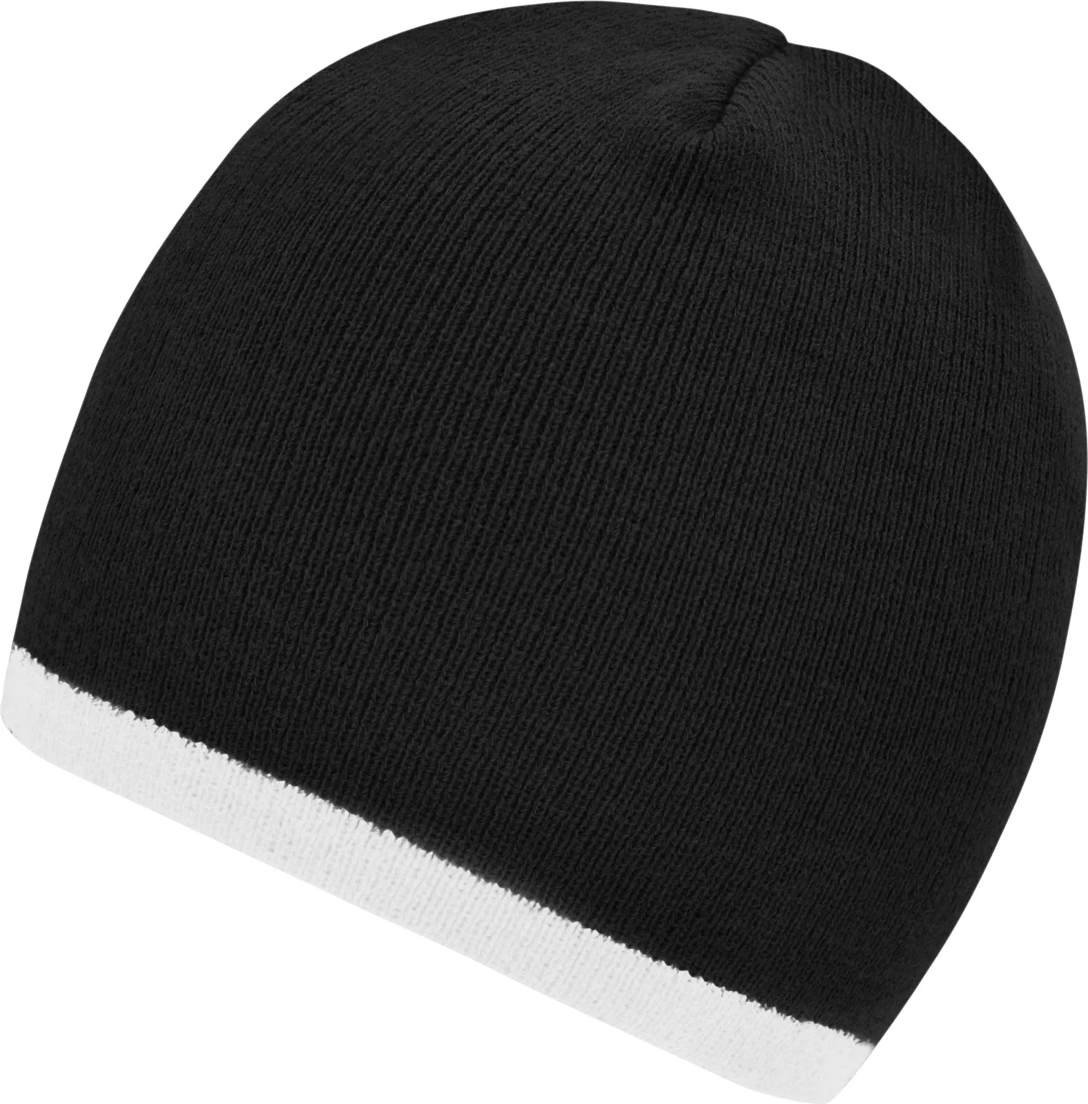 myrtle beach Beanie with Contrasting Border