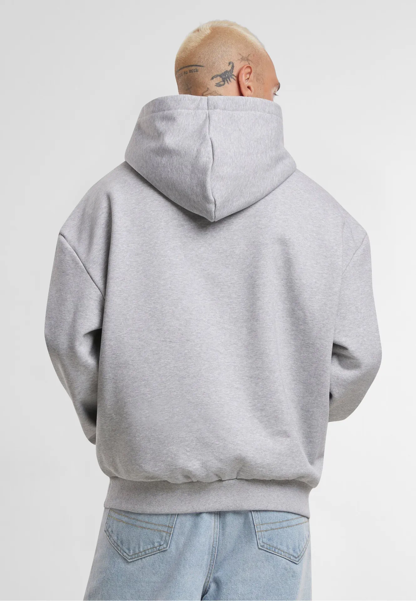 Build Your Brand Ultra Heavy Oversized Hoody