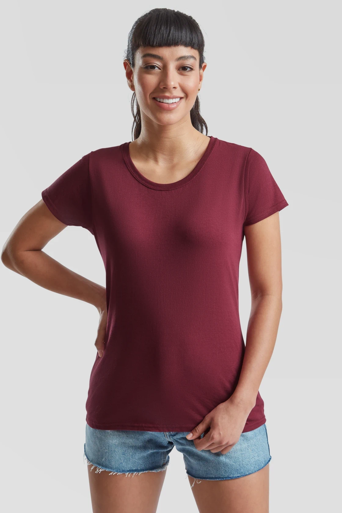 F.O.L. Lady-Fit Valueweight T