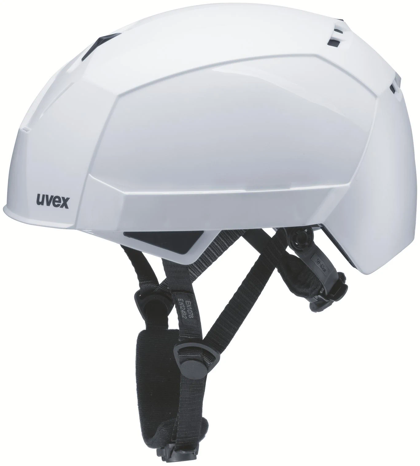 uvex perfexxion Schutzhelm weiß Größe M
