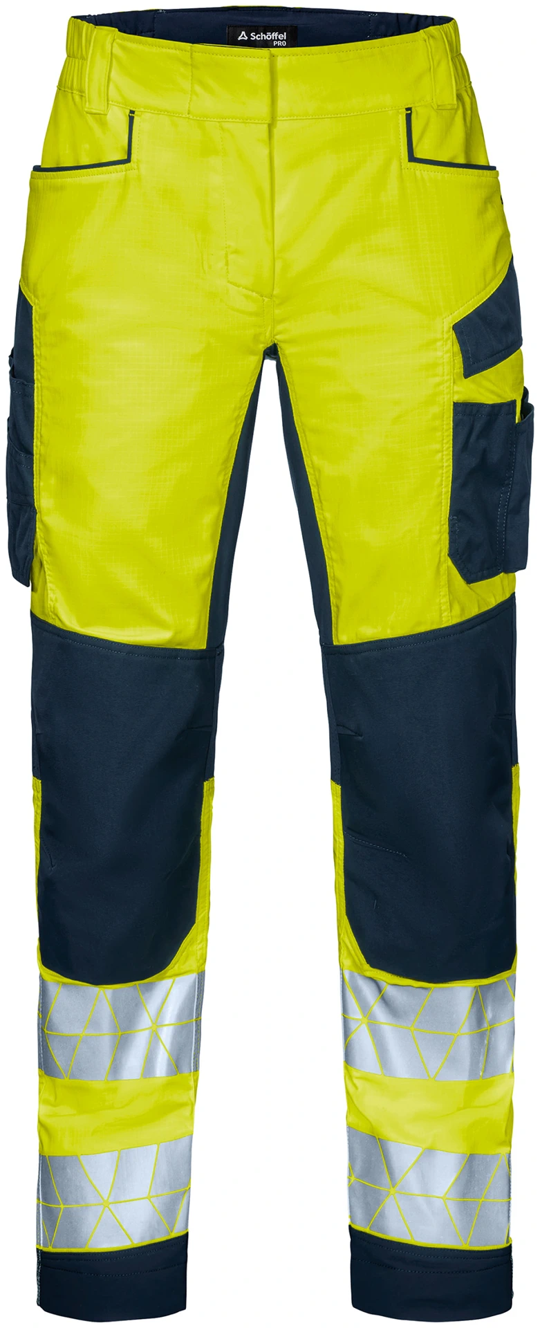 Schöffel PRO 7717 Damen MEISTERMACHER Warnschutz Bundhose Stretch