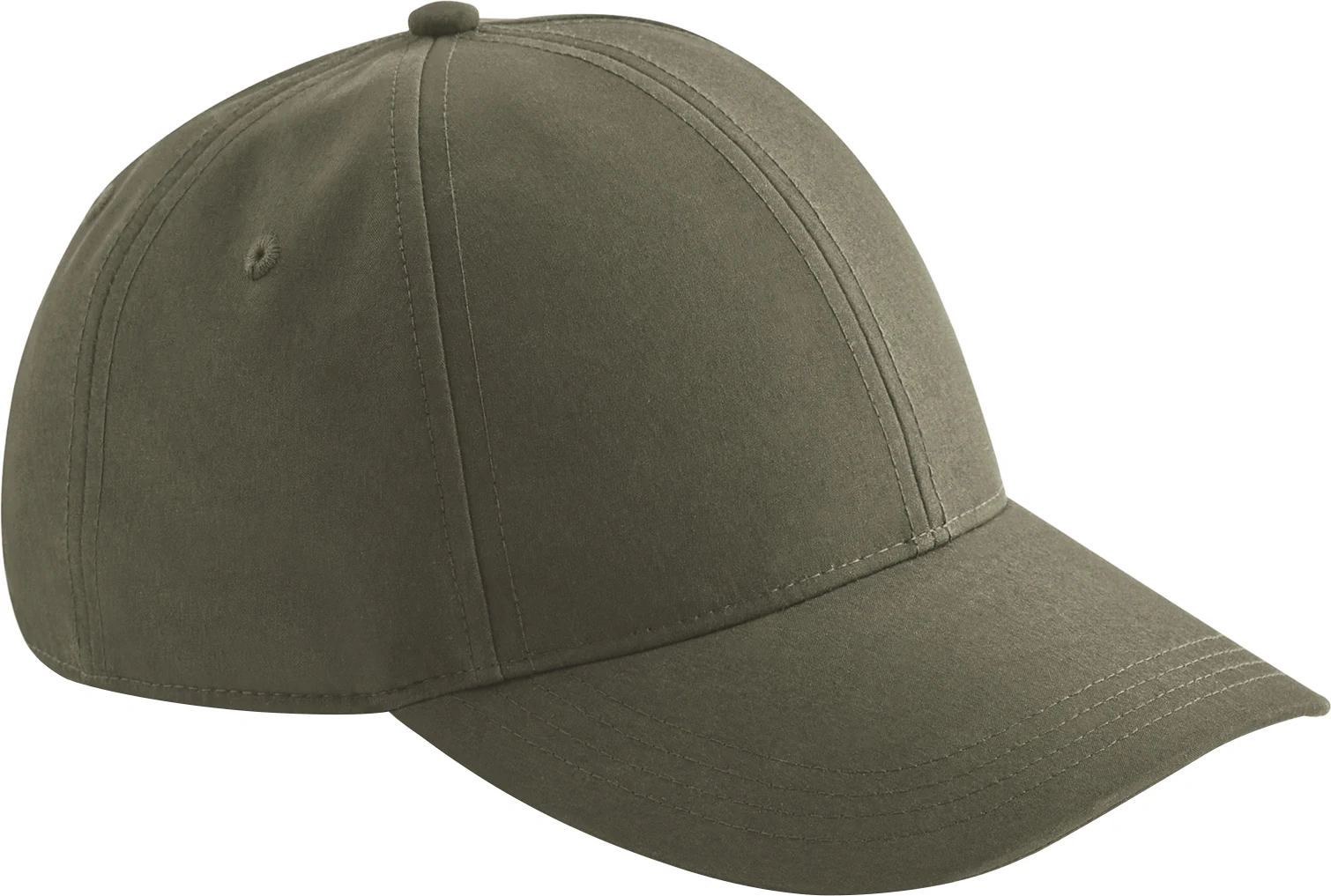 beechfield-B191R-water-resistant-lifestyle-cap-olivegreen-front-1 Beechfield Water Resistant Lifestyle Cap