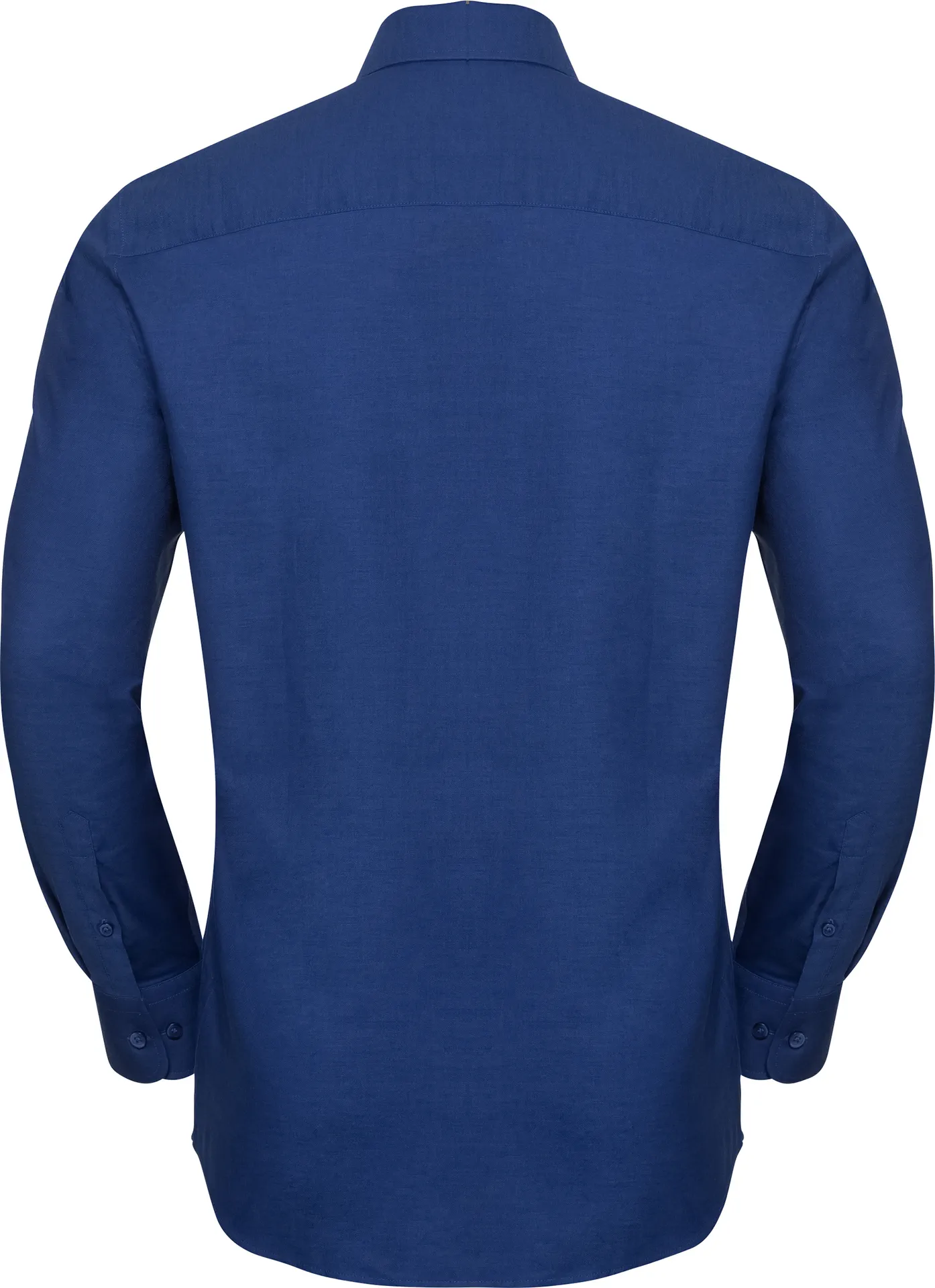 Russell Men's Long Sleeve Easy Care Tailored Oxford Shirt