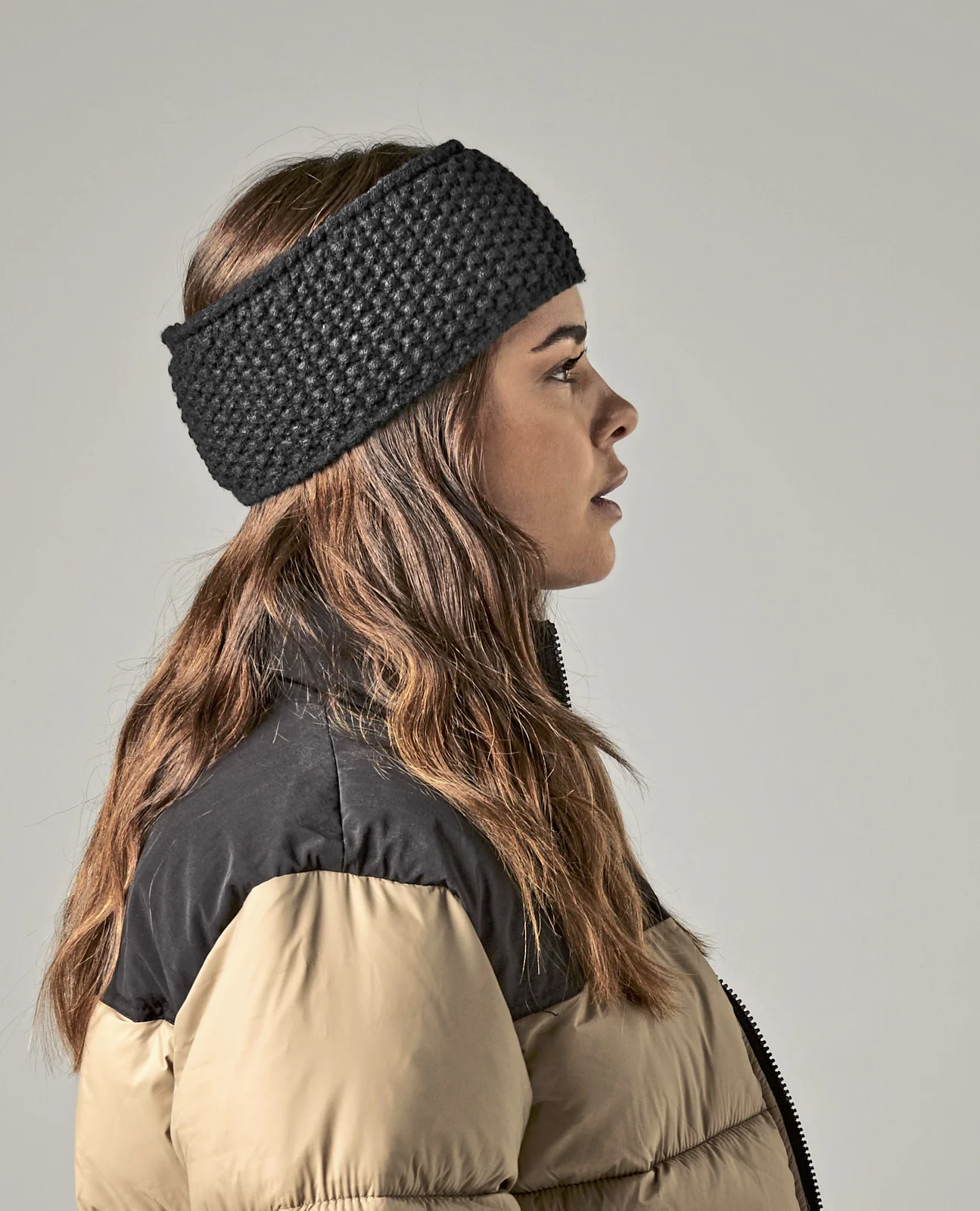 Beechfield Slopeside Waffle Headband