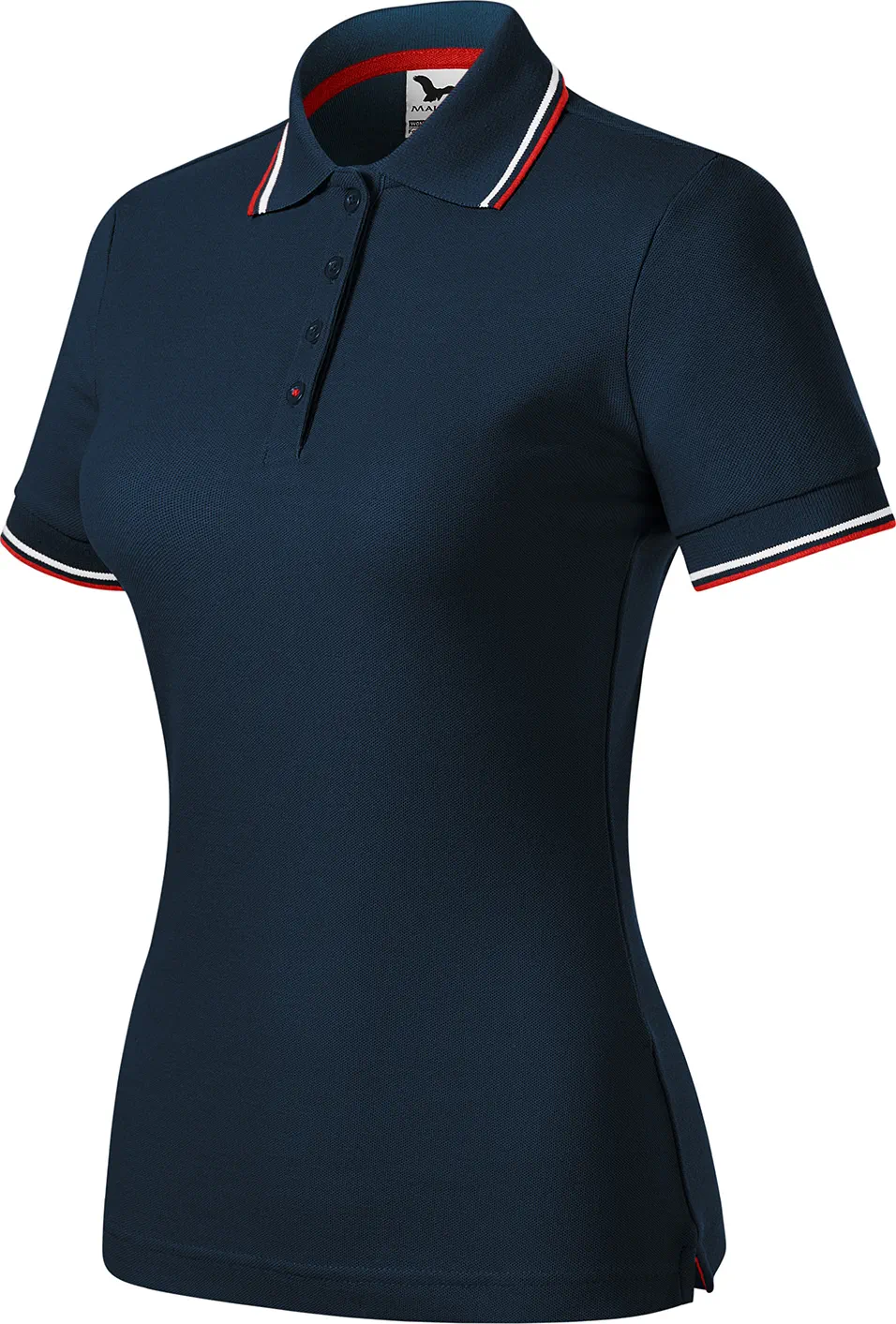 MALFINI Polohemd Damen Focus 233