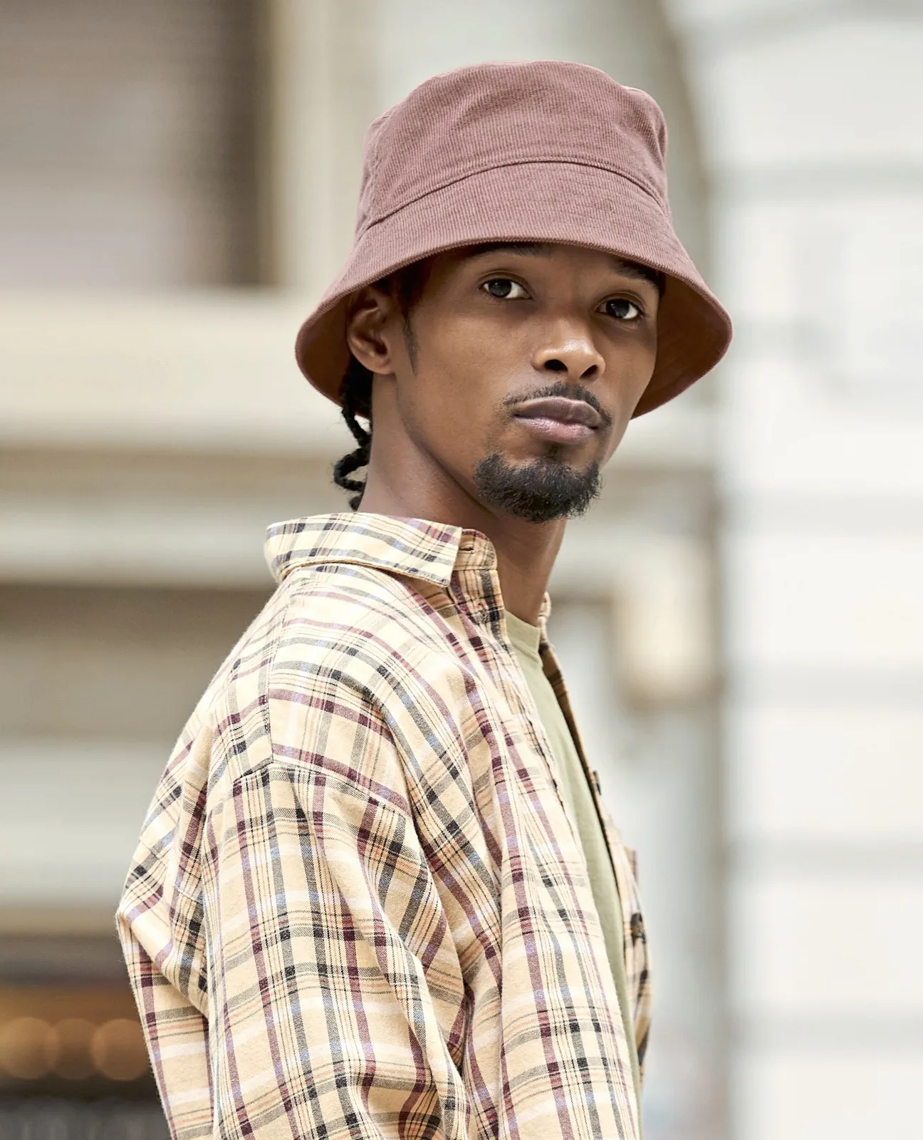 Beechfield EarthAware® Organic Cord Bucket Hat