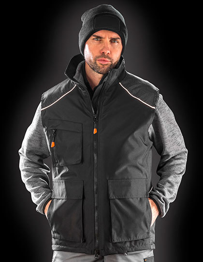 Result Vostex Bodywarmer R306X Result Vostex Bodywarmer R306X