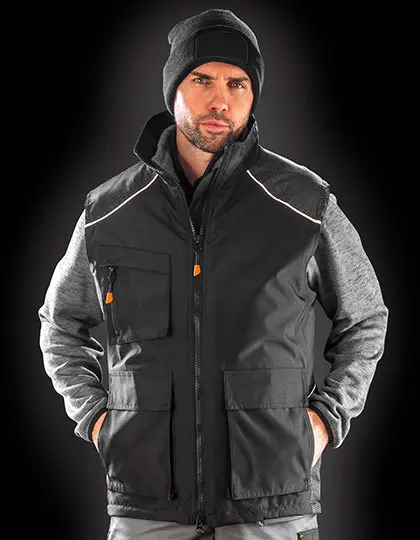 Result Vostex Bodywarmer R306X Result Vostex Bodywarmer R306X