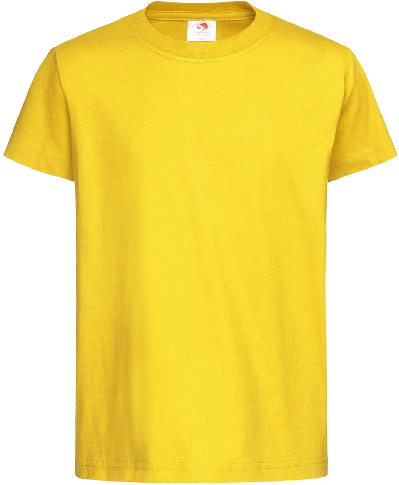 stedman-st2200-classic-t-shirt-kids-sunfloweryellow-front-4 Stedman Classic-T for children