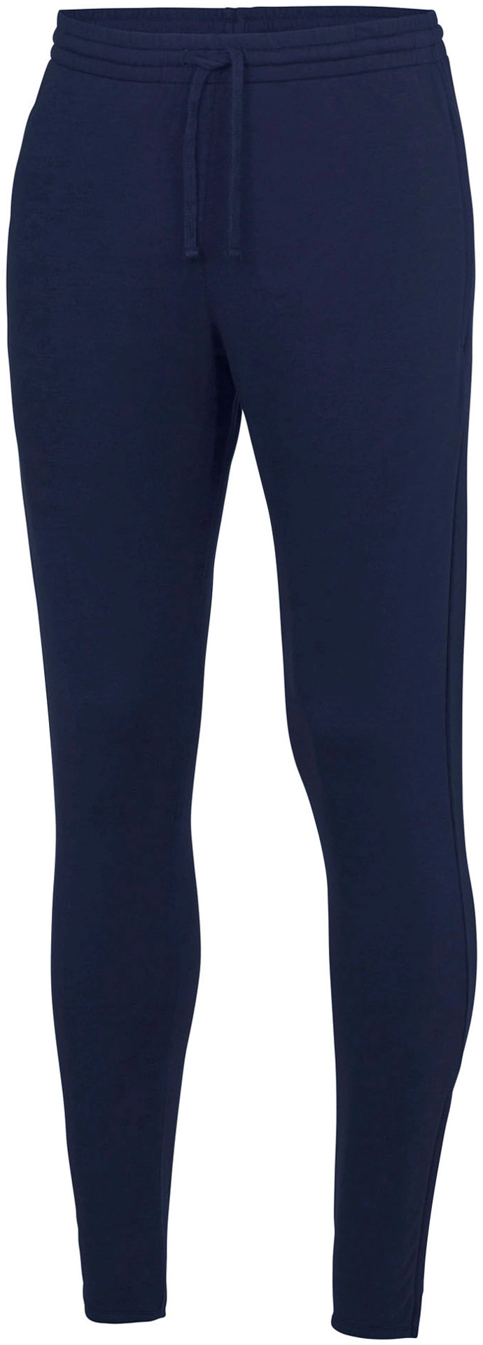 justcool-jc082-mens-cool-tapered-jogpant-frenchnavy-front-1 Just Cool Men's Cool Tapered Jogpant