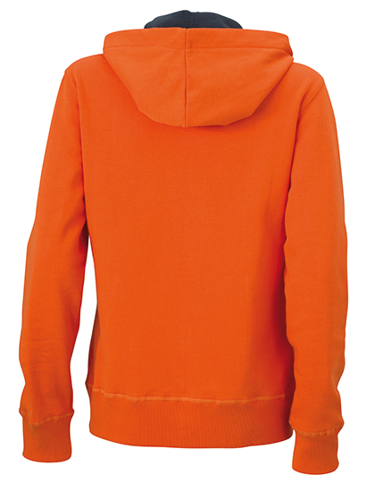 James & Nicholson Ladies Hooded Jacket James & Nicholson Ladies Hooded Jacket