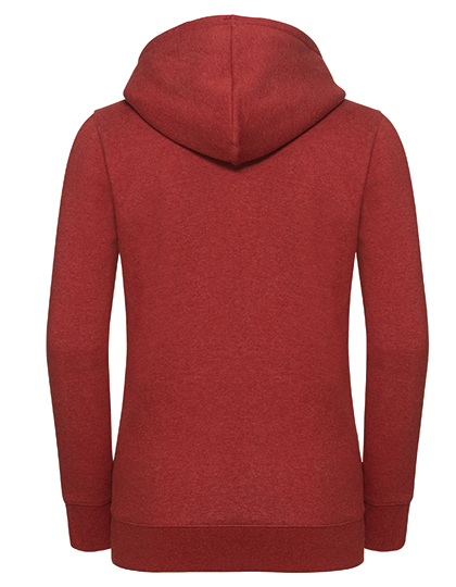 Russell Ladies` Authentic Melange Hooded Sweat Russell Ladies` Authentic Melange Hooded Sweat