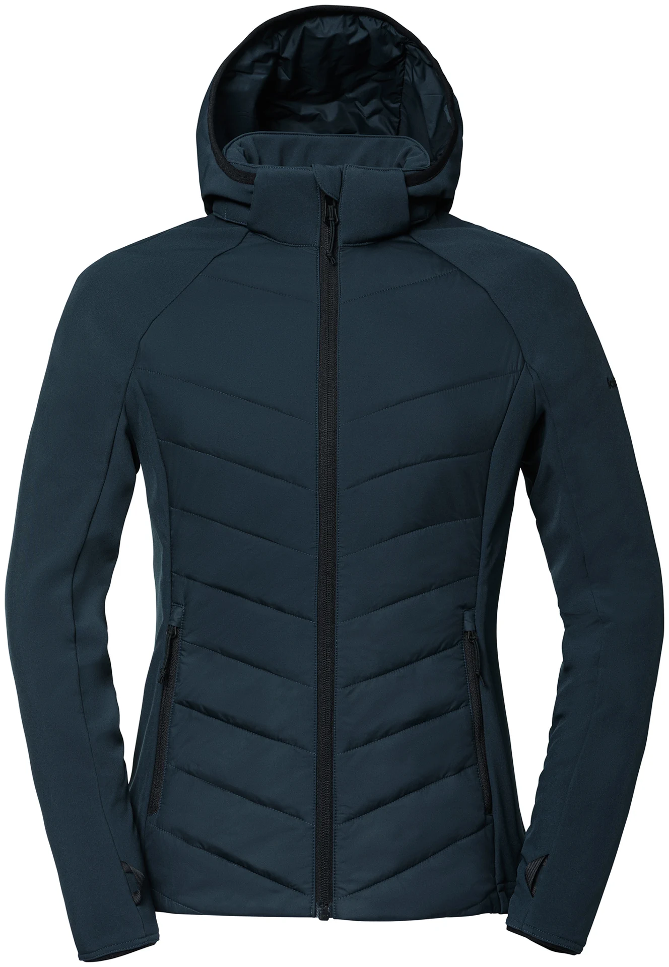 Schöffel PRO 8007 Damen ZWEIJAHRESZEITEN ZipIn Hybridjacke