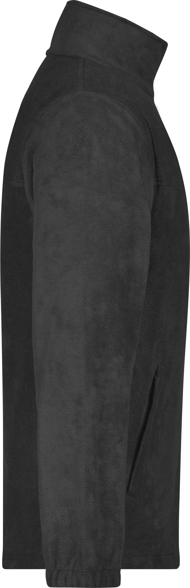 James & Nicholson Full-Zip Fleece