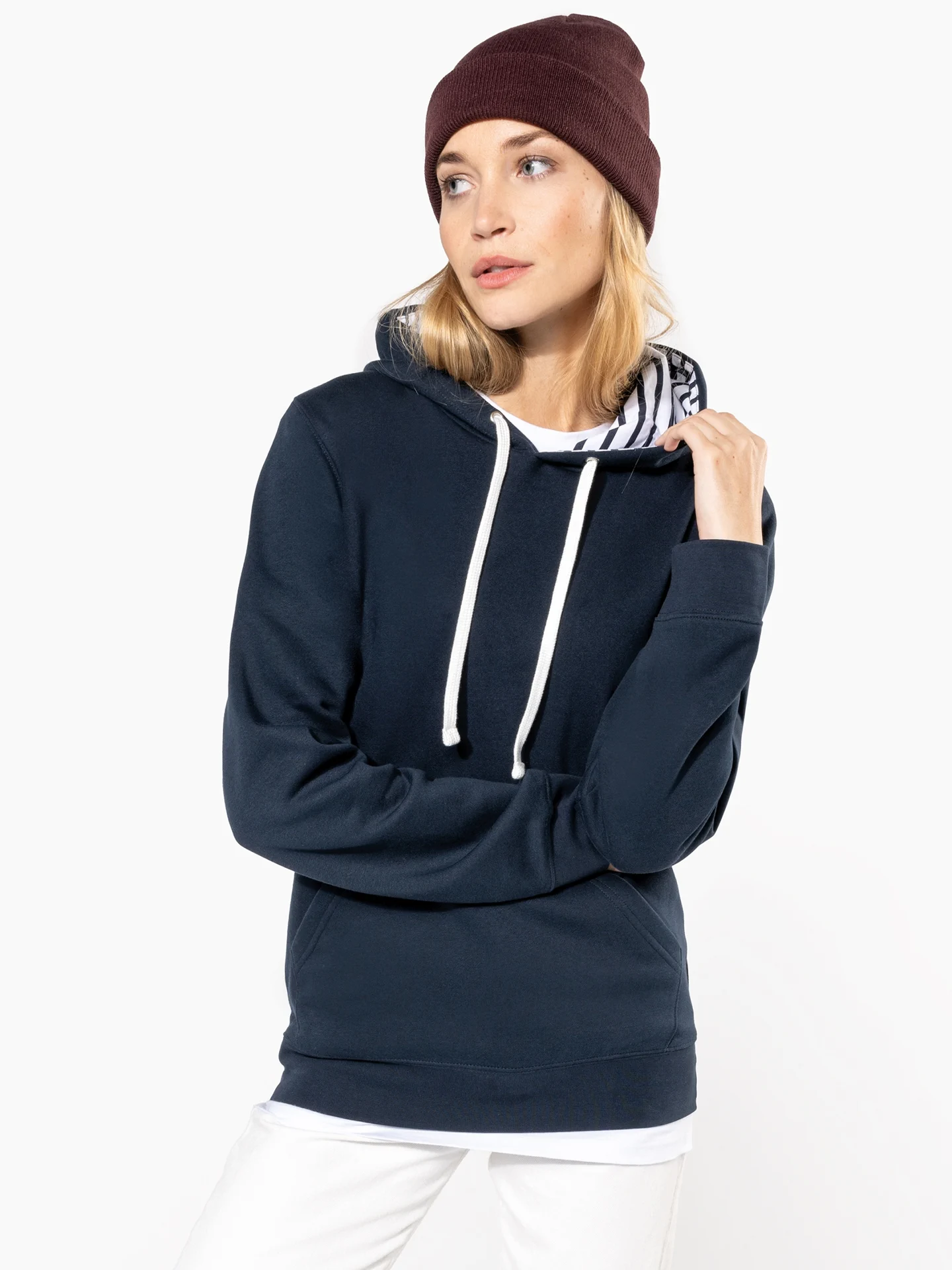Kariban Unisex Kapuzen Sweater