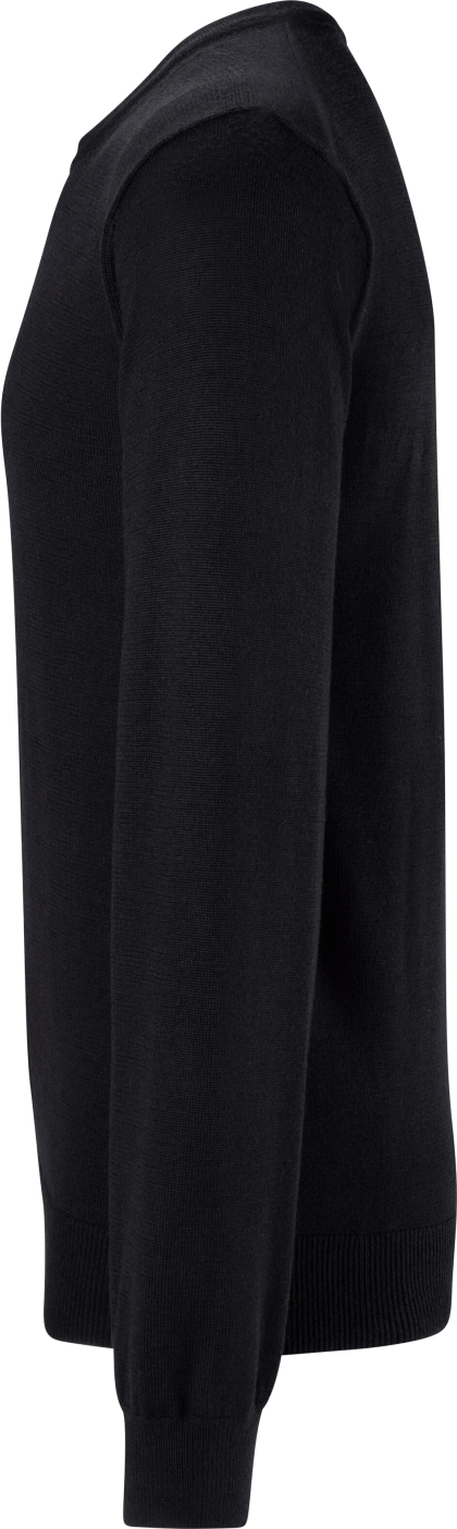 HAKRO Pullover 156 Merino-Wolle