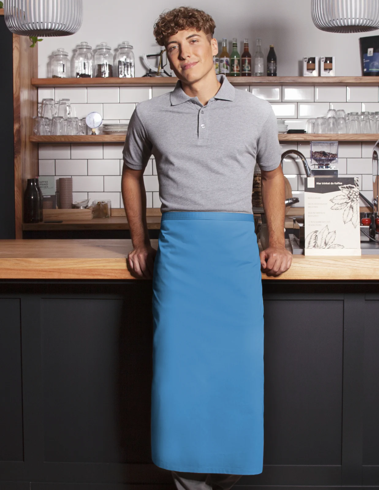 KARLOWSKY Bistro-Servier-Schürze Basic