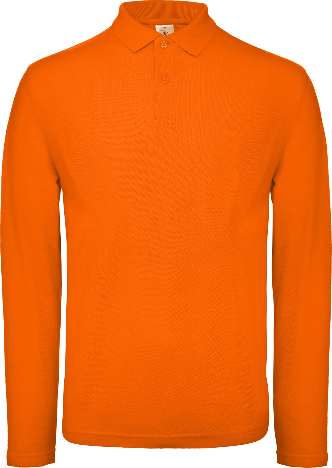 B&C Long Sleeve Polo ID.001 Men's