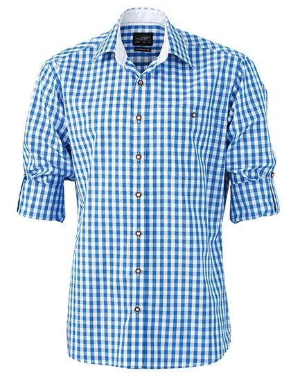 James & Nicholson Men's Traditional Shirt