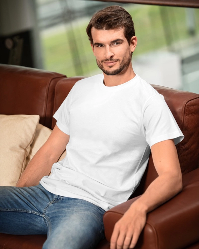 MALFINI T-Shirt Heavy New Free F37