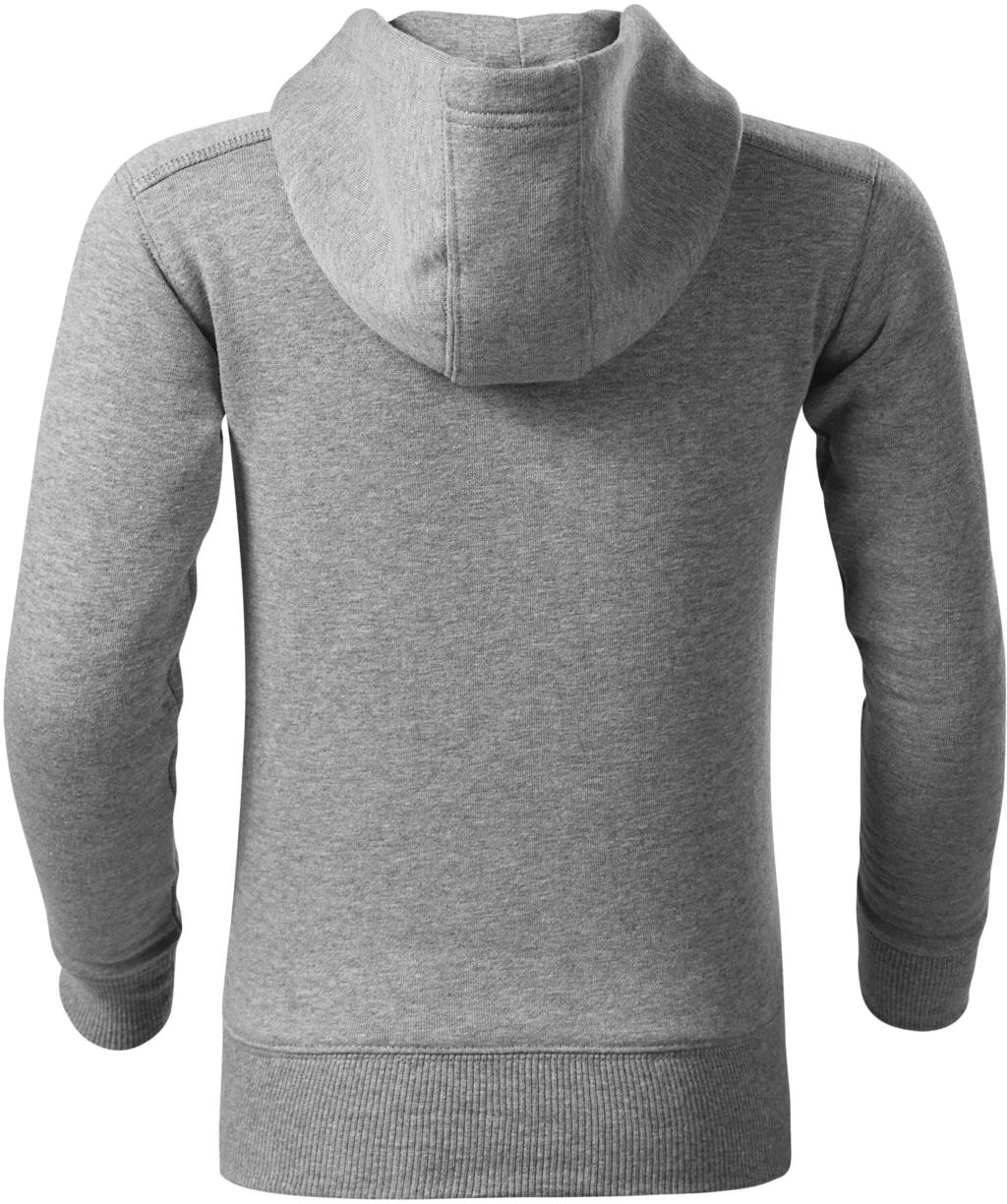 MALFINI Sweatshirt Kinder Trendy Zipper 412