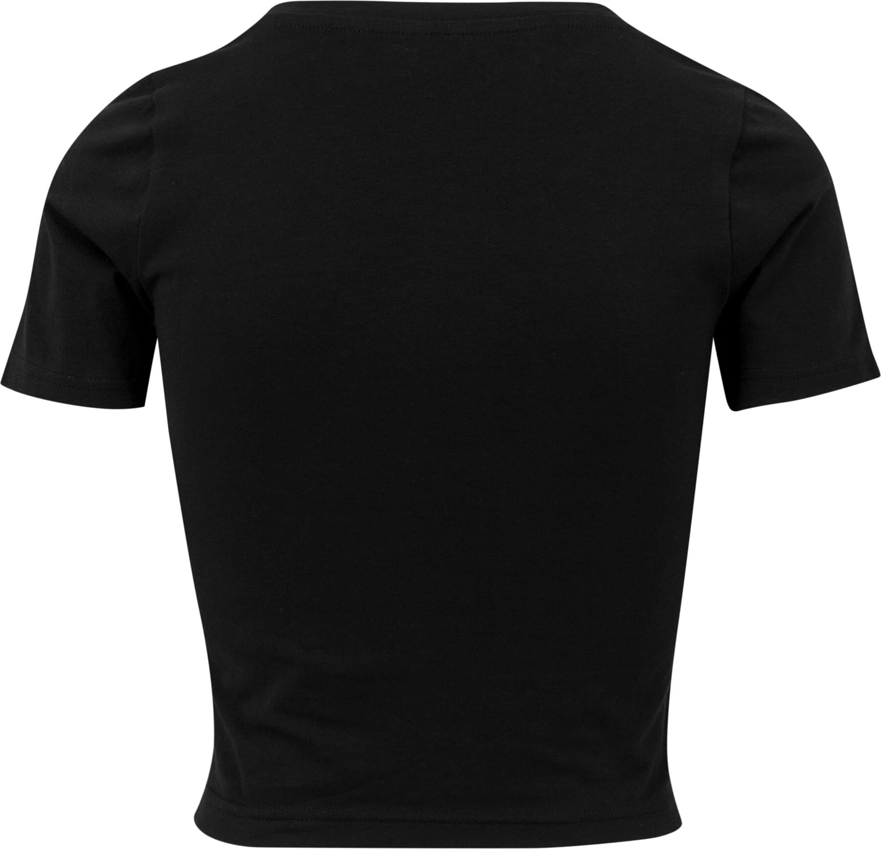 Build Your Brand Ladies Cropped Tee