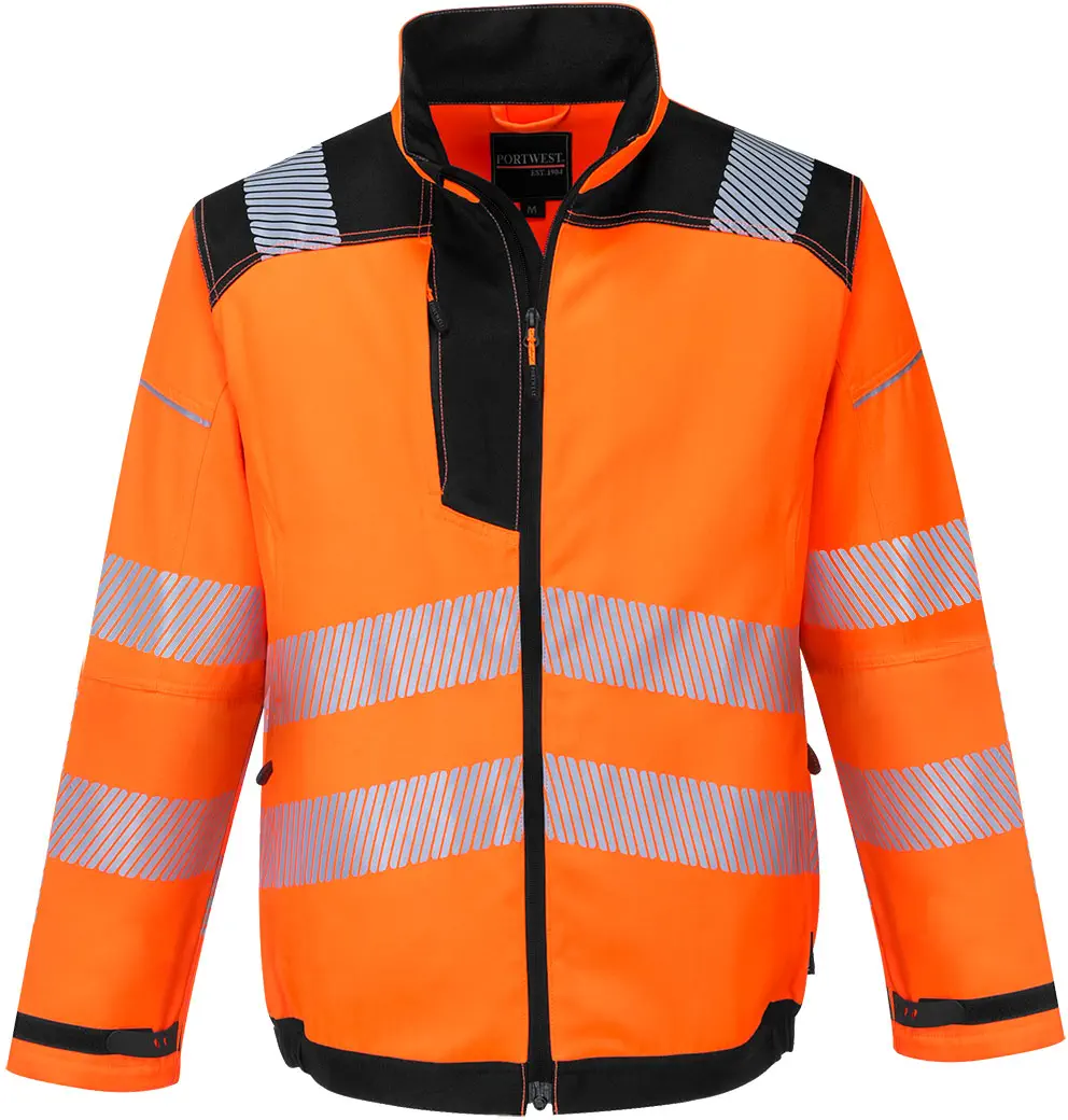 PORTWEST T500 Warnschutz Arbeitsjacke PORTWEST T500 Warnschutz Arbeitsjacke