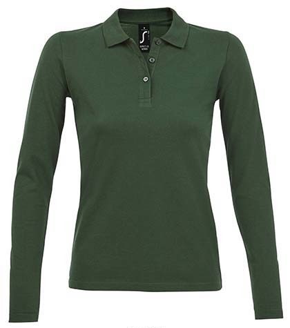 SOL'S Womens Long-Sleeve Piqué Polo Shirt Perfect SOL'S Womens Long-Sleeve Piqué Polo Shirt Perfect