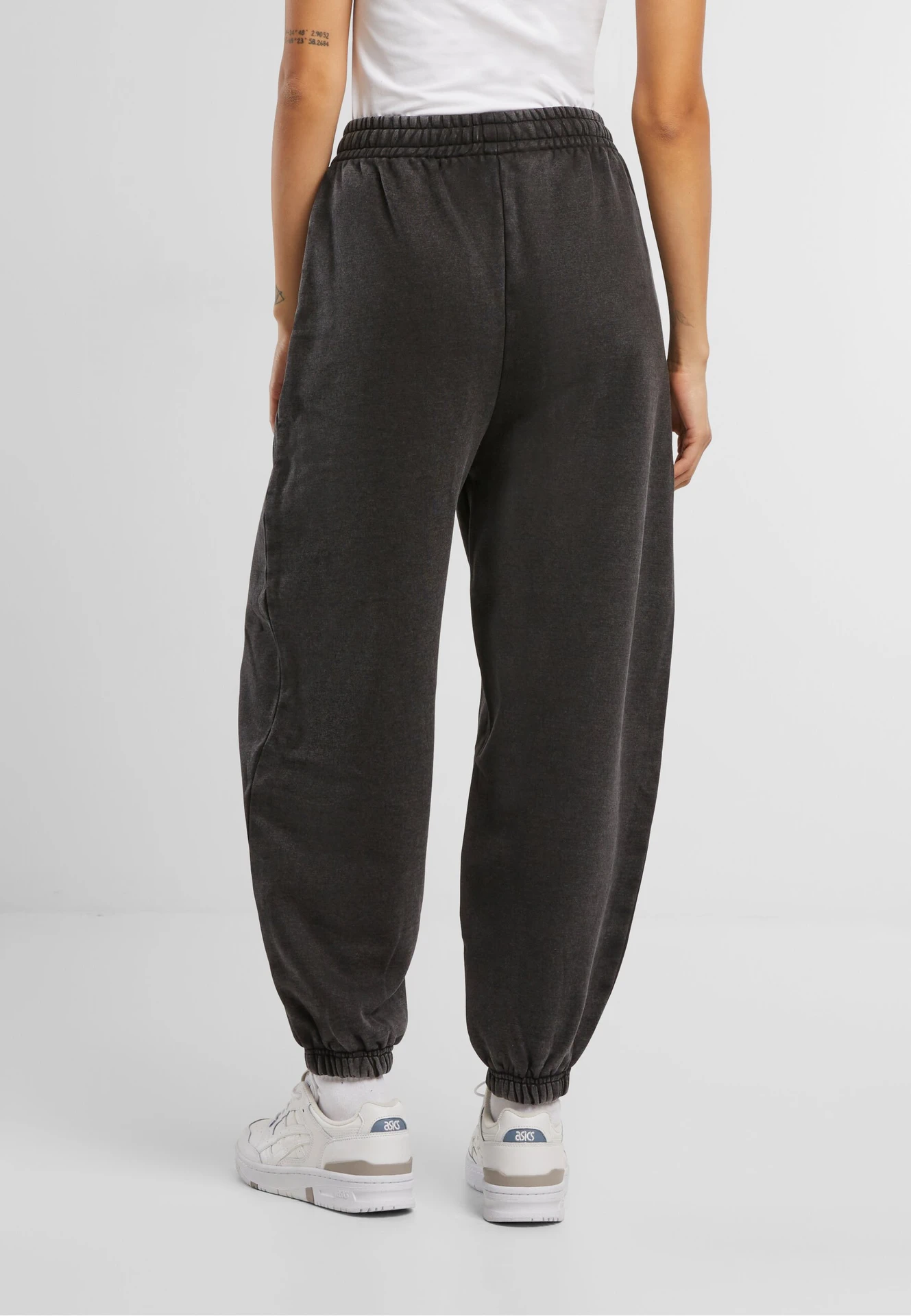 Build Your Brand Ladies Vintage Heavy Sweatpants
