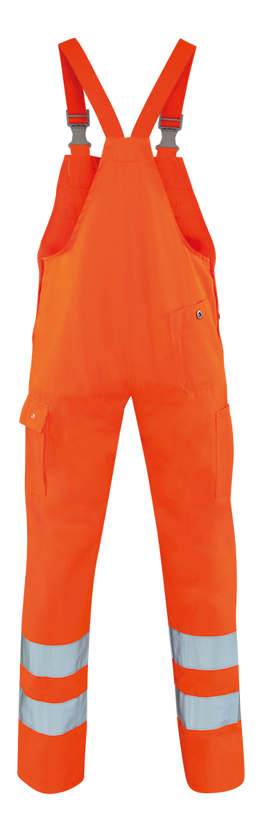 rofa Warnschutz Latzhose 287 (Gewebe 39) rofa Warnschutz Latzhose 287 (Gewebe 39)