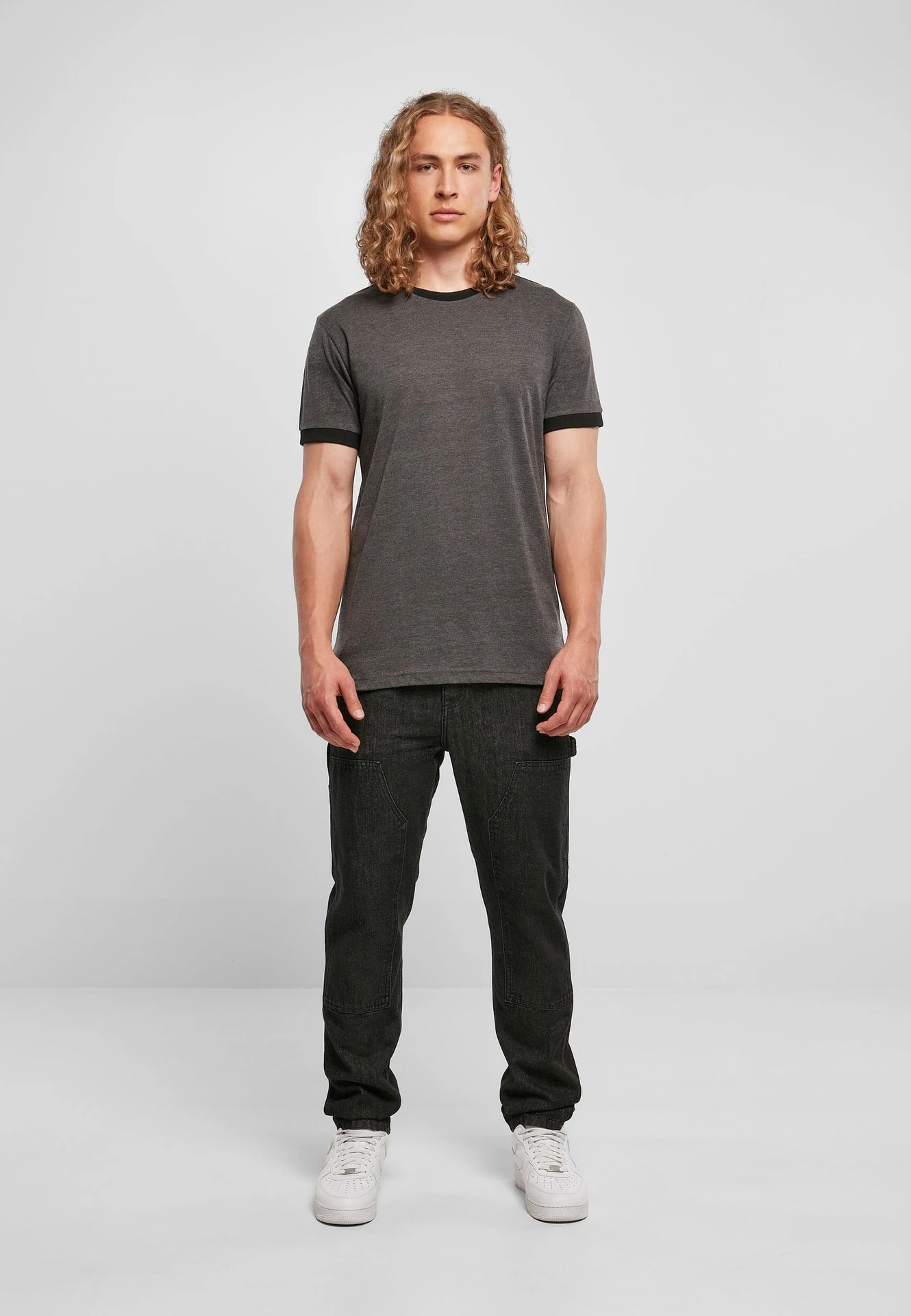 Build Your Brand Ringer Tee