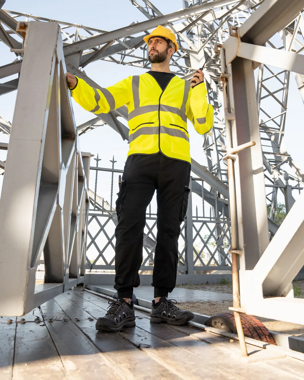 korntex-kxlwj-hi-vis-lightweight-safety-jacket-andorra-signalyellow-model-1 Korntex Hi-Vis Lightweight Safety Jacket Andorra
