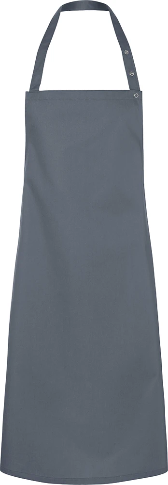 karlowsky-ls14-latzschuerze-santorini-anthracite-front-3 KARLOWSKY Latzschürze Santorini