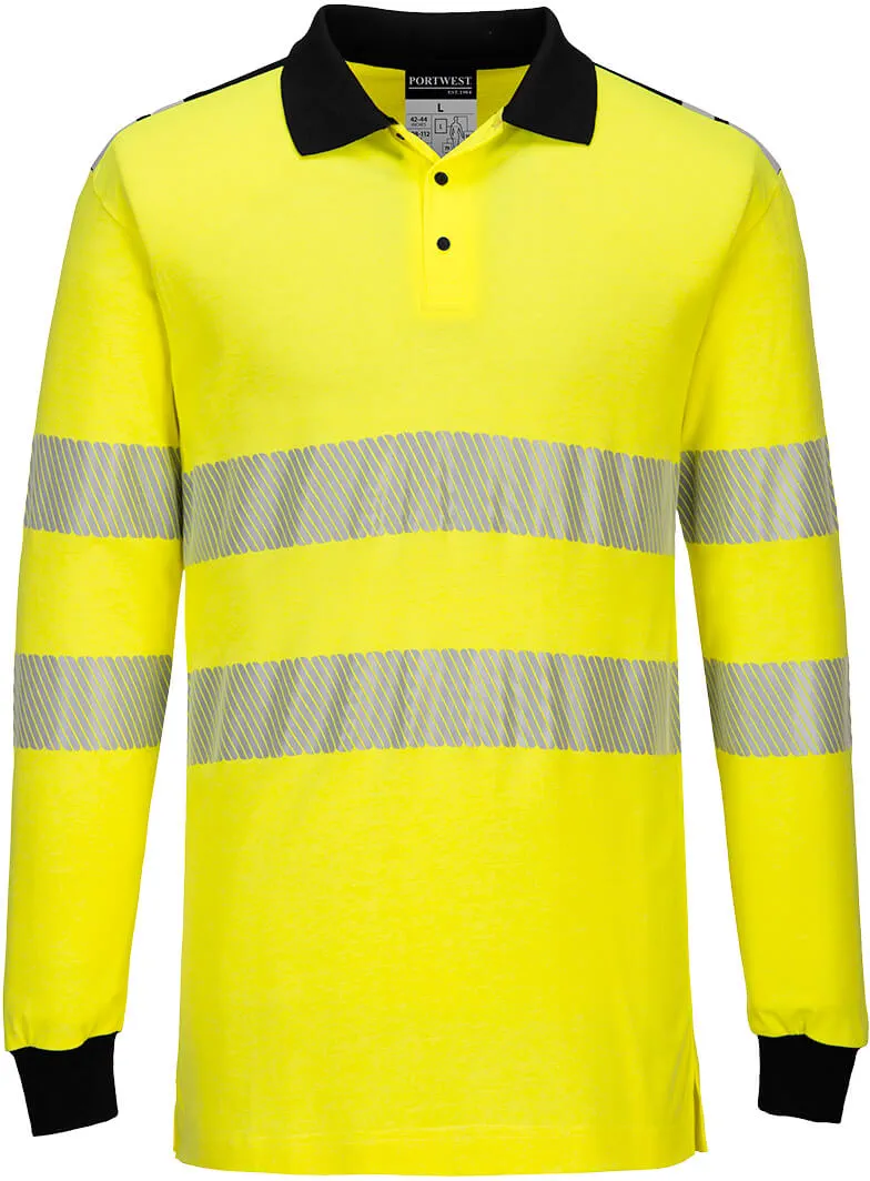 PORTWEST Multinorm Warnschutz Poloshirt WX3 PORTWEST Multinorm Warnschutz Poloshirt WX3