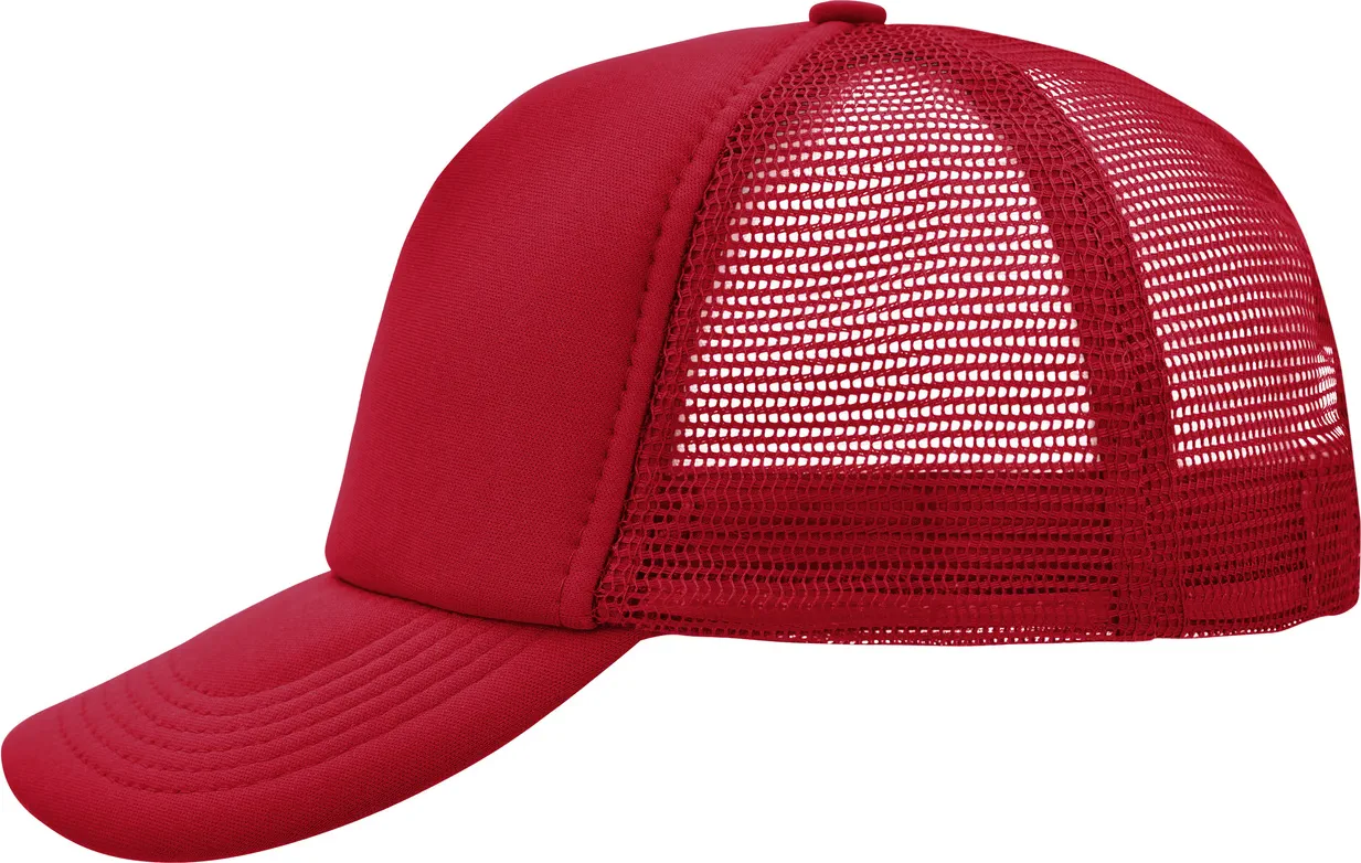 myrtle beach 5-Panel Polyester Mesh Cap