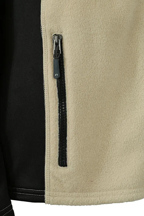 jn841-ladies-workwear-fleece-jacket-detail-7 James & Nicholson Ladies Workwear Fleece Jacket -Strong-