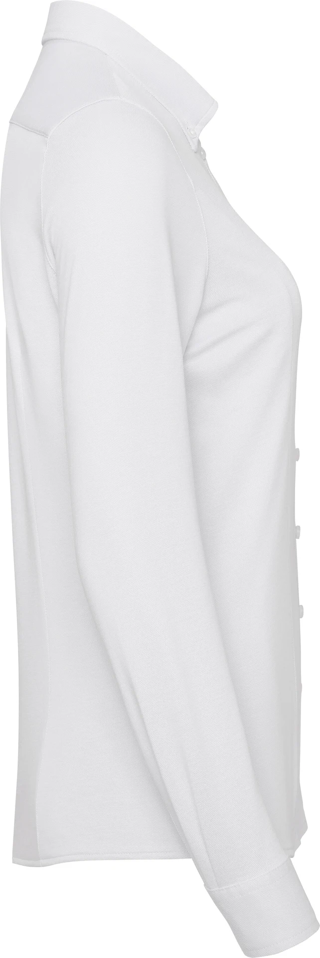 HAKRO Bluse 1/1 Arm 129 Natural Stretch