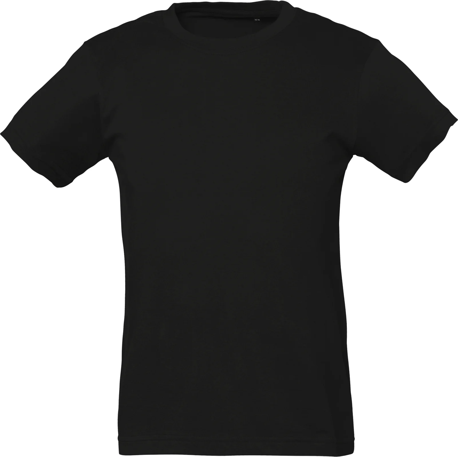 tee-jays-1100B-junior-power-t-shirt-black-front-1 Tee Jays Junior Power Tee