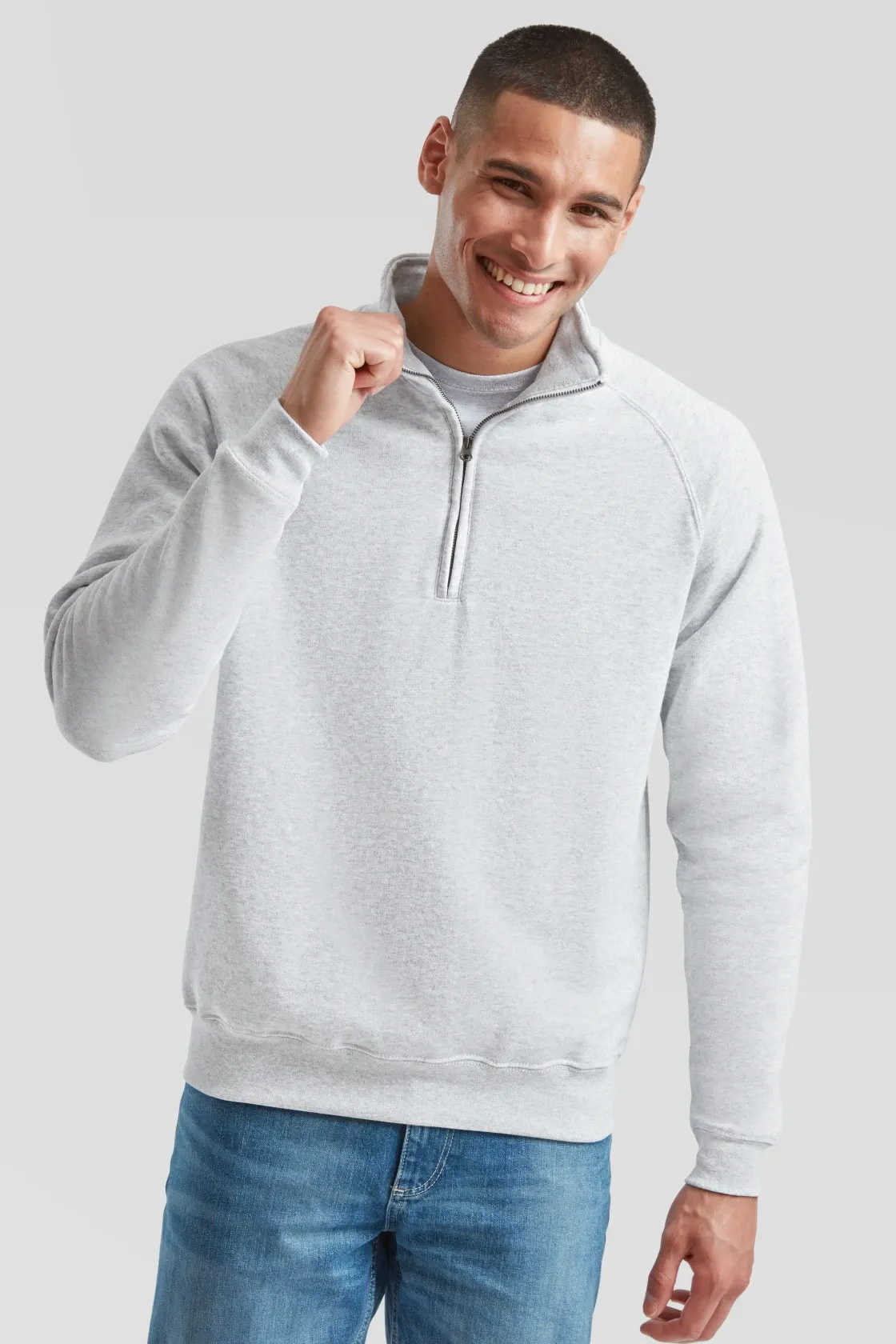 F.O.L. Zip-Neck Sweat