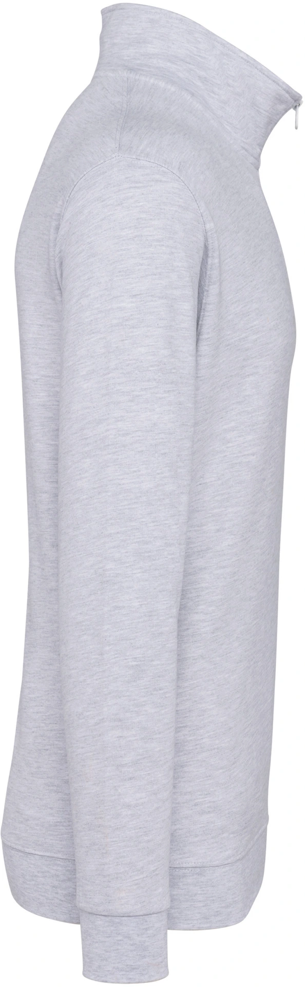 Kariban Sweater mit 1/4 Zip