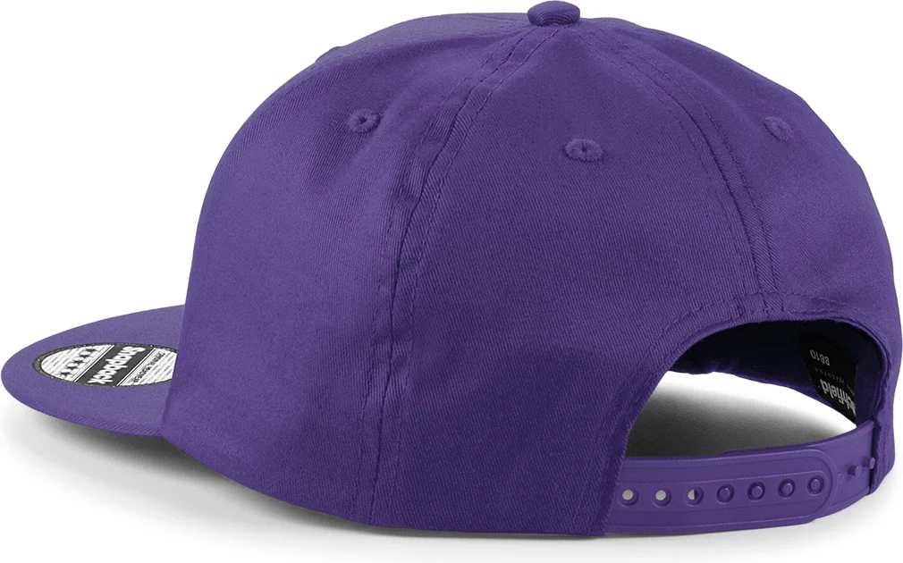 Beechfield 5 Panel Snapback Rapper Cap