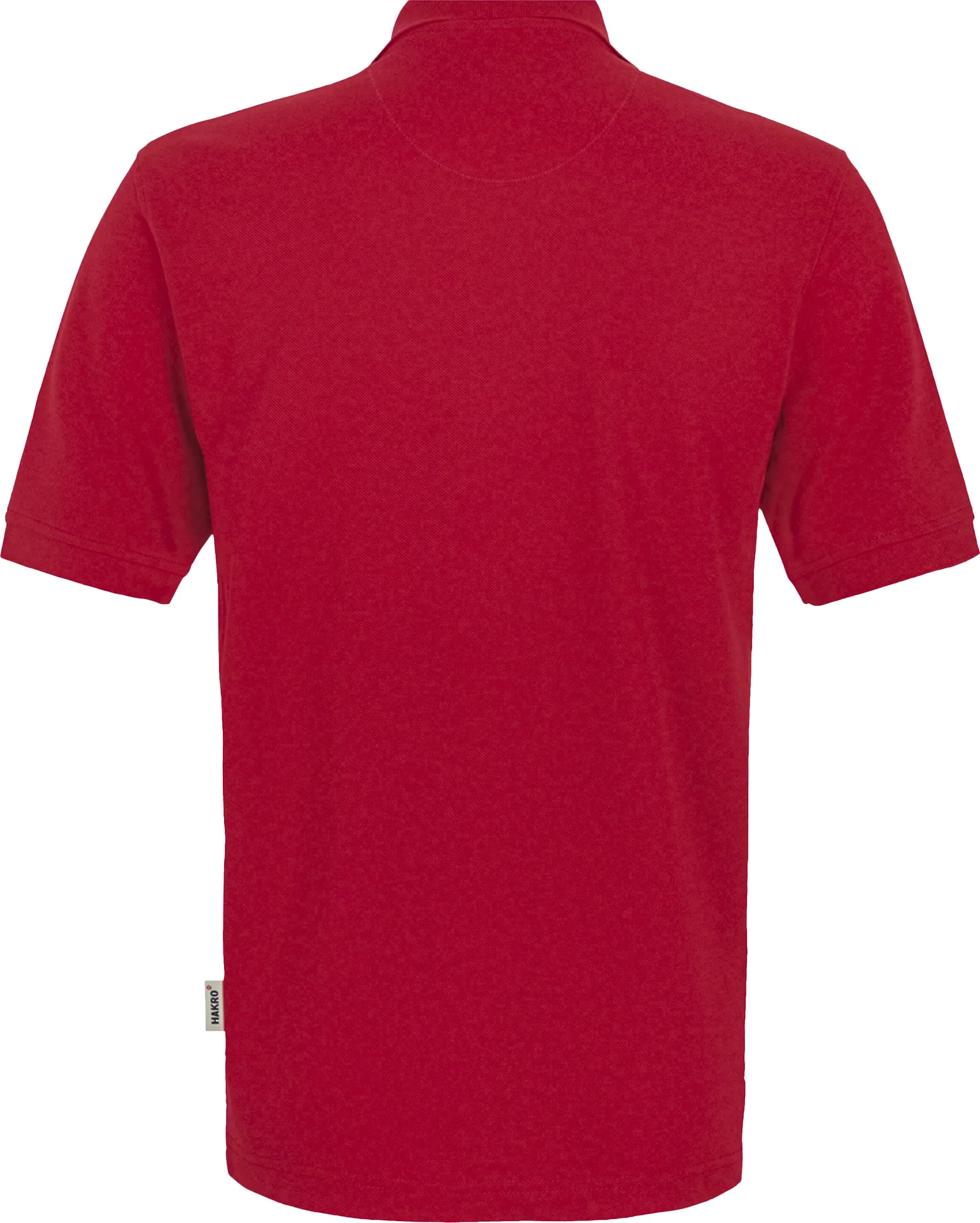 hakro-816-poloshirt-mikralinar-rot-3 HAKRO Poloshirt 816 Mikralinar®