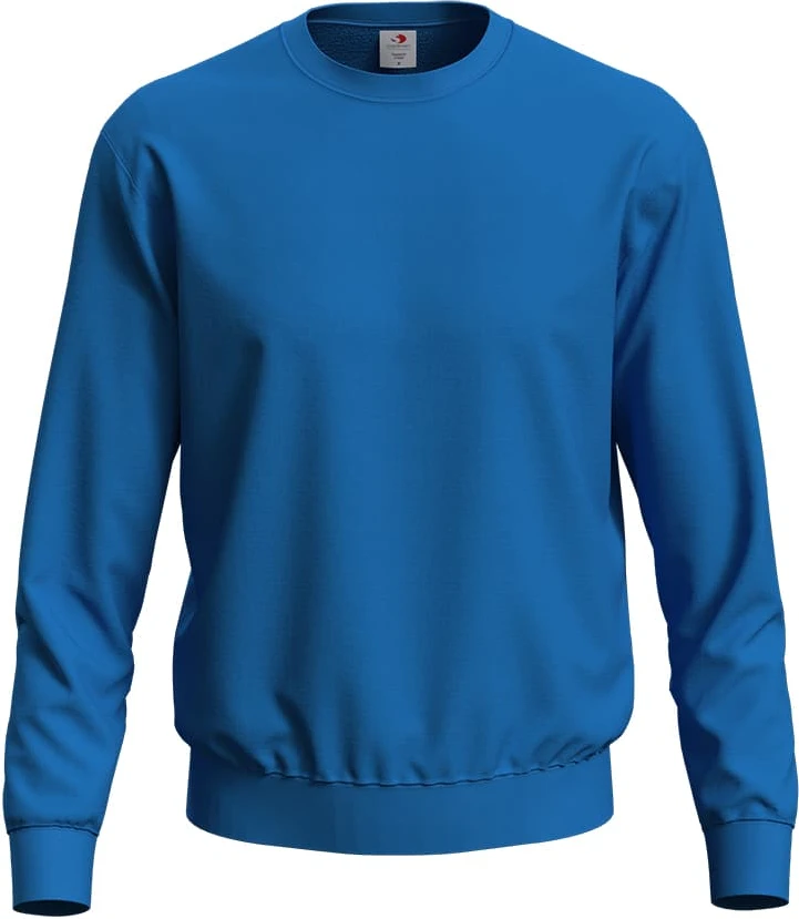 stedman-st4000-unisex-sweatshirt-classic-brightroyal-front-4 Stedman Unisex Sweatshirt