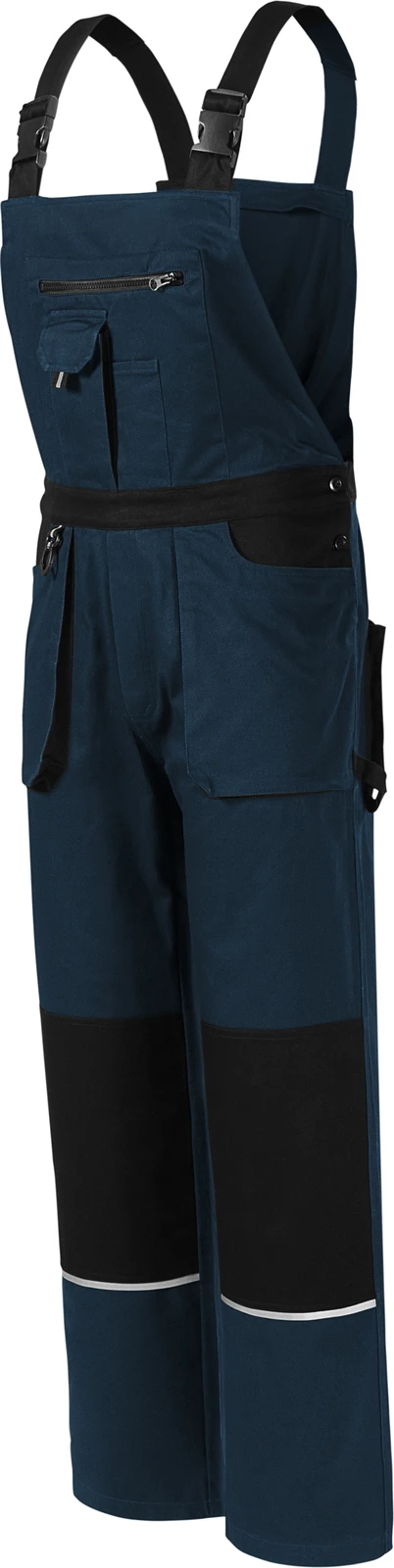 rimeck-w02-arbeitslatzhose-woody-marineblau-left-3 RIMECK Arbeitslatzhose Woody W02